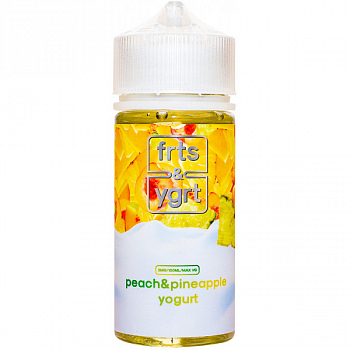 Ар FRTS&YGRT Peach&Pineapple Yogurt 100-3