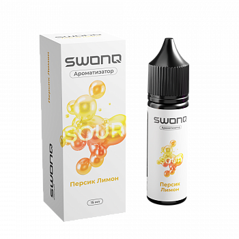 Ароматизатор SWONQ SOUR CLUSTER "Персик Лимон" 13мл (на 30мл)