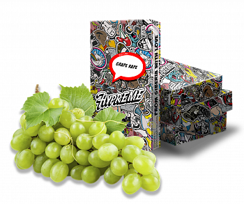 Табак Hypreme Red Line , 40гр "Grape Rape / Зеленый виноград"