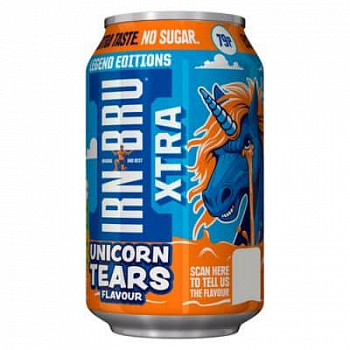 Напиток IRN BRU XTRA UNICORN TEARS FLAVOUR 0,33л