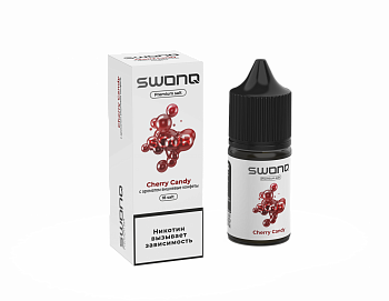 Ар SWONQ SOUR SALT "Cherry Candy / Вишневые Конфеты" 30-18