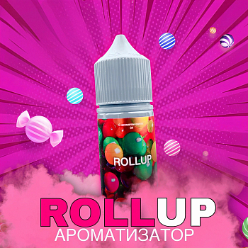 Ароматизатор Rollup "Зелёный чай с манго" 15мл (на 30мл)