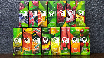 Купить Жидкость для ЭСДН RELL GREEN SALT "Mango strawberry" 10мл 18мг. Жидкость для ЭСДН RELL GREEN SALT "Mango strawberry" 10мл 18мг.