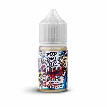 Ар ALFA VAPE&PODONKI STRONG Сочный Арбуз Ice 30-20