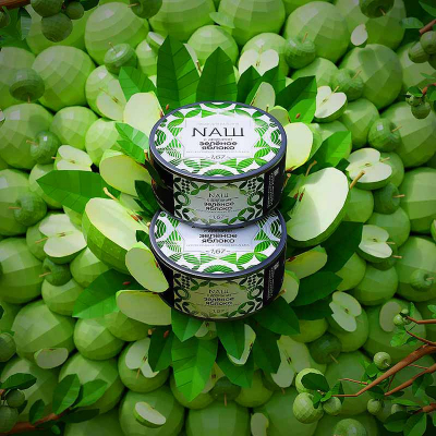 Табак НАШ, 40гр "Зеленое Яблоко"